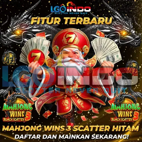 KETEPAS77: Link Alternatif Slot Gacor Mahjong Wins 3 Scatter Hitam